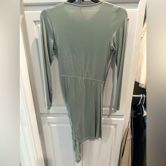 Young Fabulous & Broke asymmetrical hem sheath dress - Picture 3 of 5